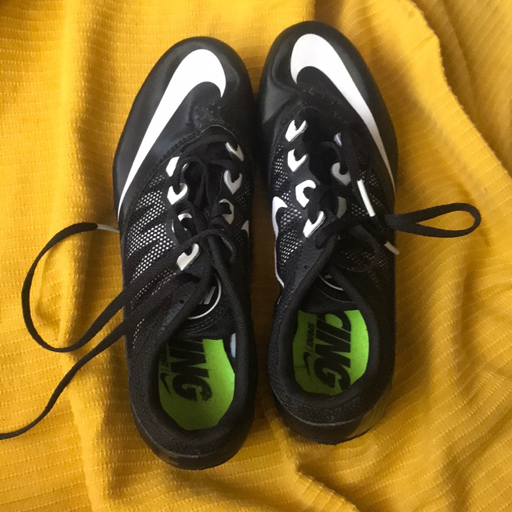 Nike track shoes